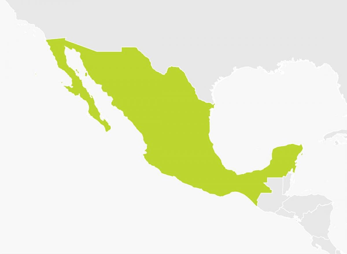 mapu Mexika png
