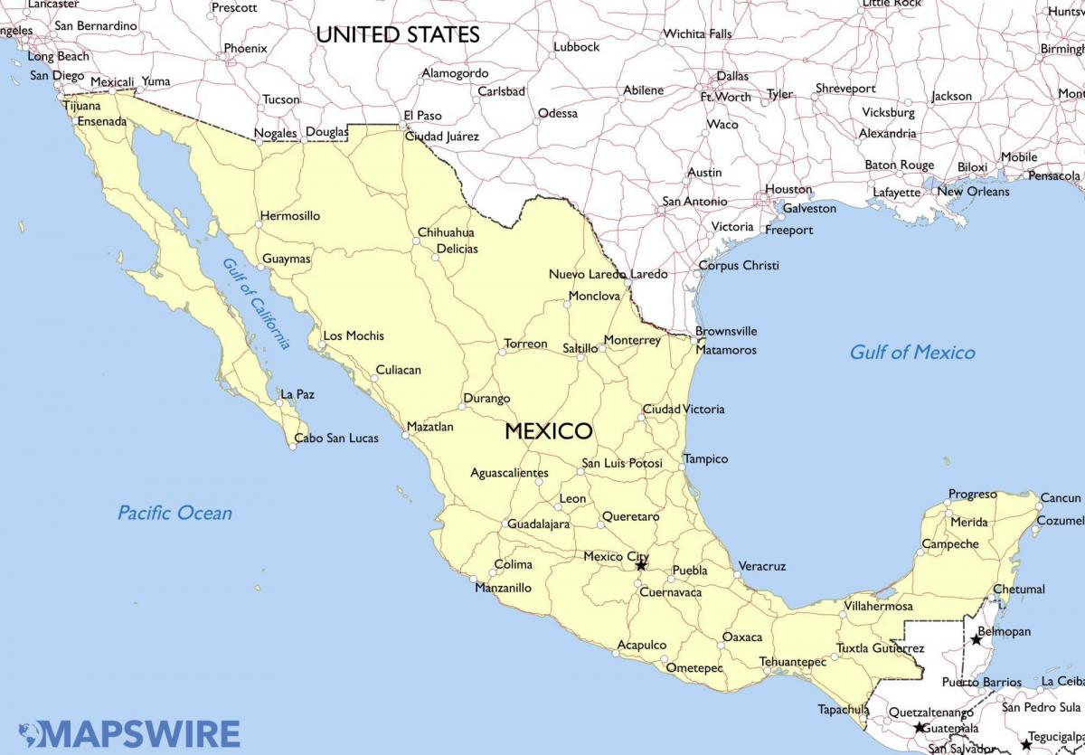mapu Mexika eartquake