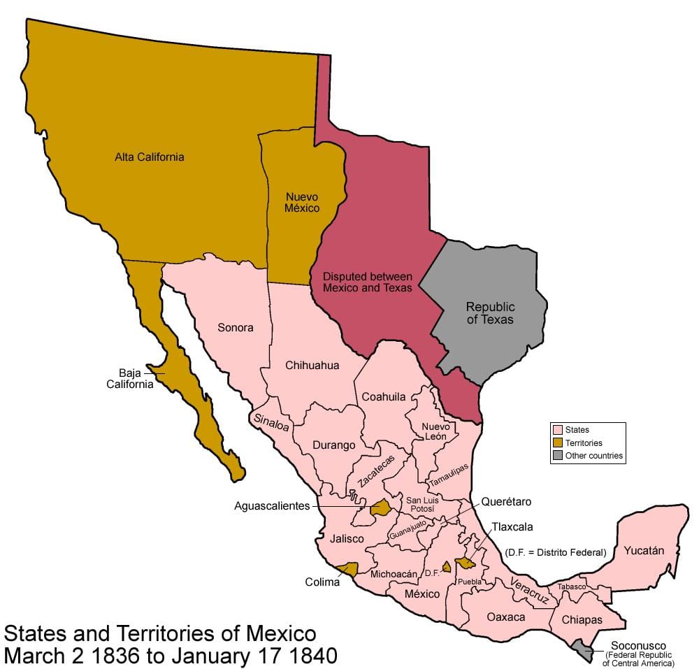 originálne mexické mapu