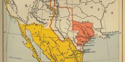 Mapu Mexika 1700