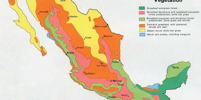 Mapu Mexika natual ressources