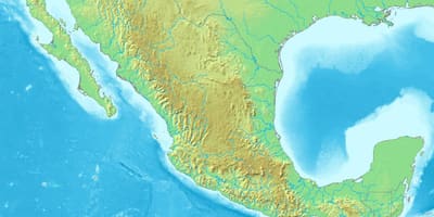 Mapu Mexika teréne